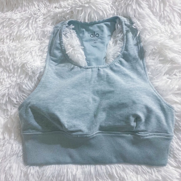 new Alo Yoga Serenity longline bra size XS